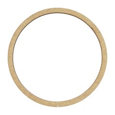 Заготовка из фанеры для ловца снов ZLS-13,5 диаметр 13,5 см