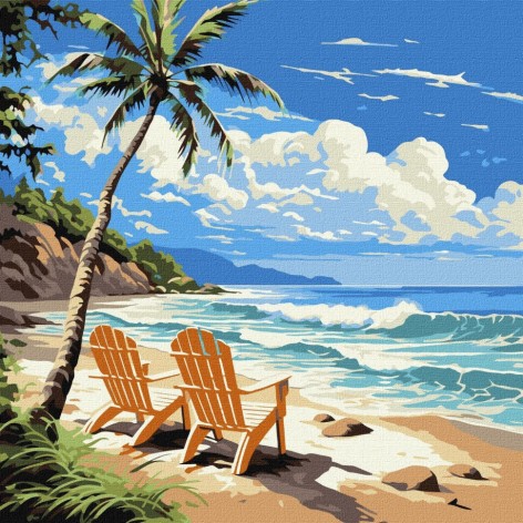 Картина за номерами 