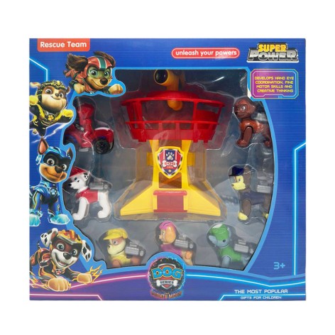 Дитячий ігровий набір "Щенячий патруль" H-05-1, 7 фігурок