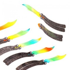 Сувенирный деревянный нож 