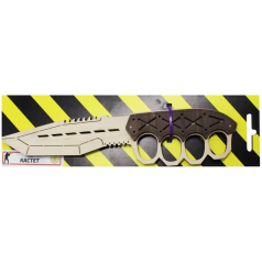 Нож деревянный сувенирный 