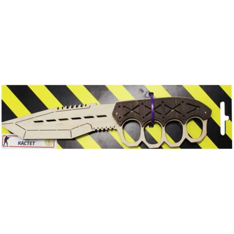 Нож деревянный сувенирный 