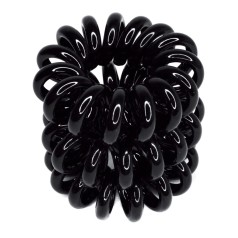 Детская резинка для волос 0308-1082 большая пружина 10 штук