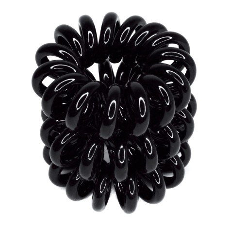 Детская резинка для волос 0308-1082 большая пружина 10 штук