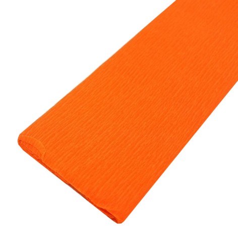 Гофрований папір Josefotten KR110-8015 помаранчевий 110%, 42г/м2