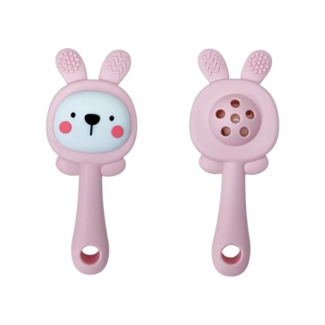 Силіконовий прорізувач-брязкальце 