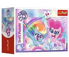 Головоломки - (54 Элм. Мини) - Подружки / Hasbro My Little Pony