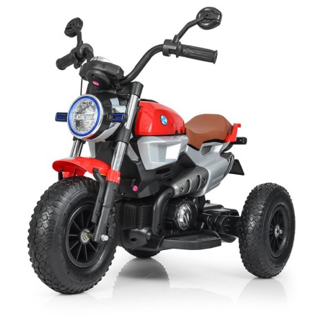 Детский электромобиль Мотоцикл Bambi Racer M 3687AL-3 до 60 кг