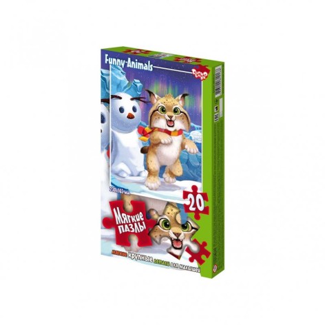 М'які пазли 