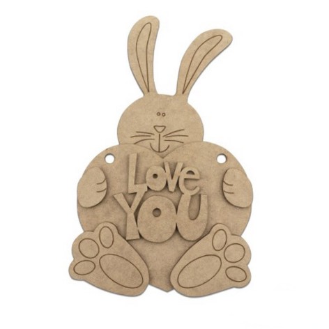 Заготовка для декорування "Love you-2" FDPO-132