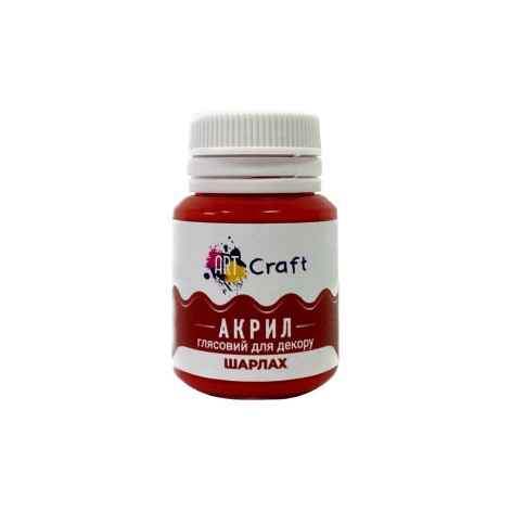 Акриловая краска глянцевая 