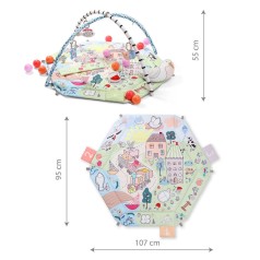 *Розвиваючий килимок 