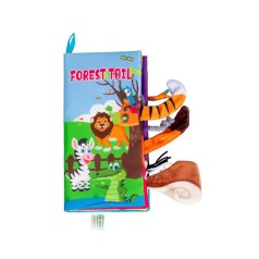 Детская книжечка шуршалочка 