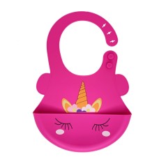 Слюнявчик силиконовый 