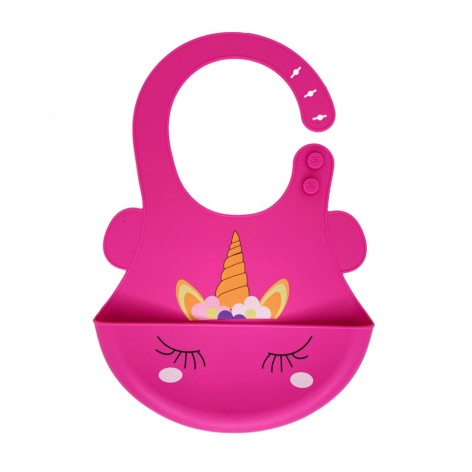 Слюнявчик силиконовый 