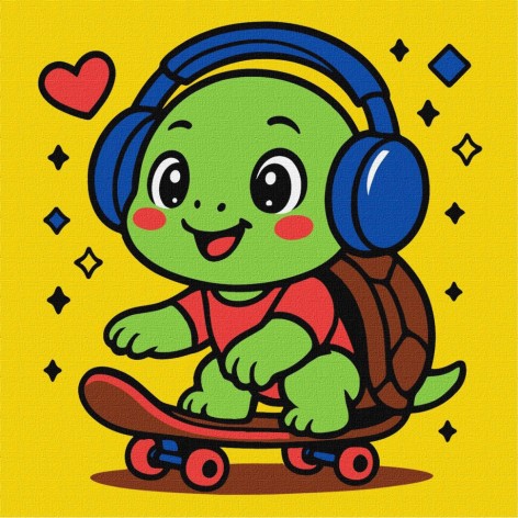 Картина за номерами 