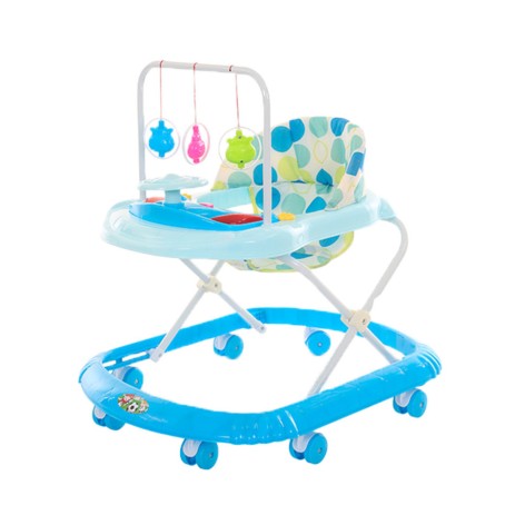 УЦЕНКА!!! Ходунки детские Bambi BW2304(Blue)-UC с погремушками 64x52x54 см