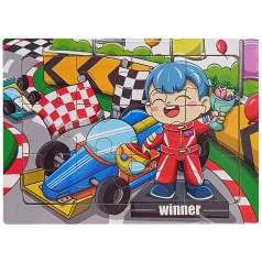 Детский деревянный пазл-вкладыш 