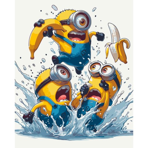 Картина по номерам 