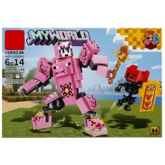 Дитячий конструктор "Minecraft" LB1188-H 103 деталі