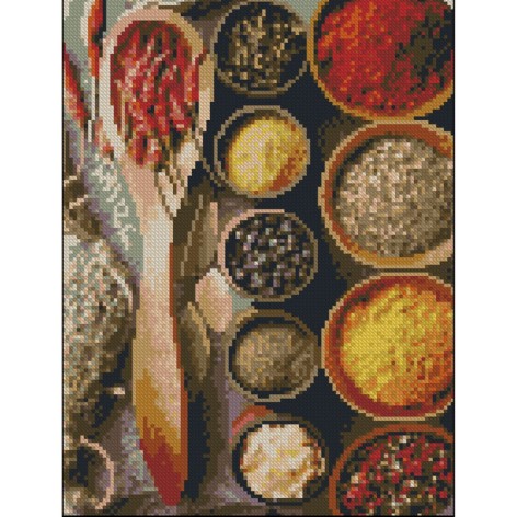 Алмазна мозаїка без підрамника 