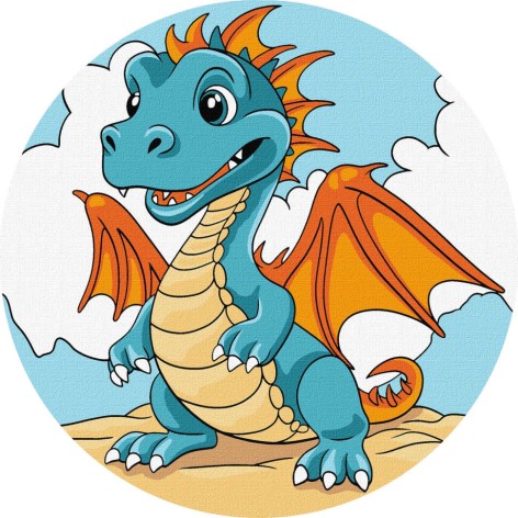 Картина за номерами 