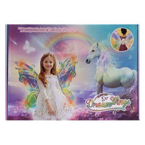 Детские карнавальные крылья 