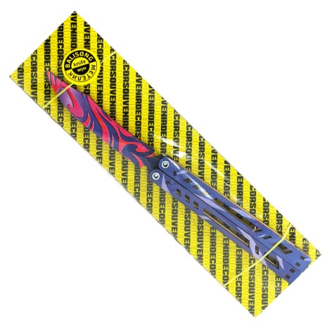 Сувенирный деревянный нож, модель 