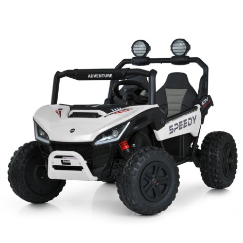 Дитячий електромобіль Джип M 6205EBLR-1(24V) до 60 кг