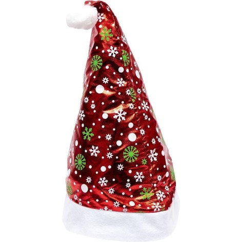 Шапка новогодняя 