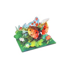 Деревянный пазл 3D 