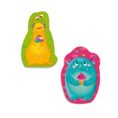 Магнітні бебі пазли 