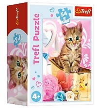 Головоломки - (54 Элм. Мини) - Котенок 