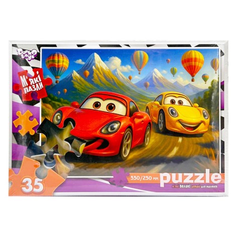 Дитячі м'які пазли 