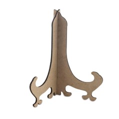 Підставка для плоского декору "Завитки-L" FDPO-076