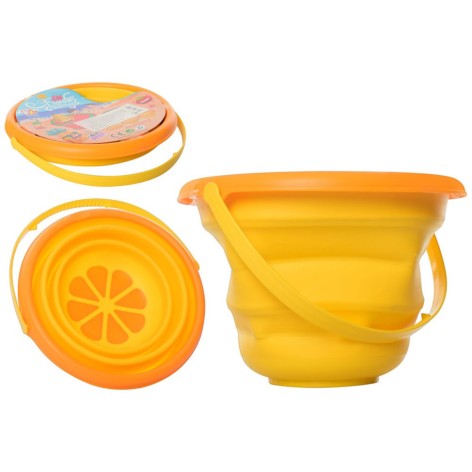 Дитяче іграшкове складане відерце 