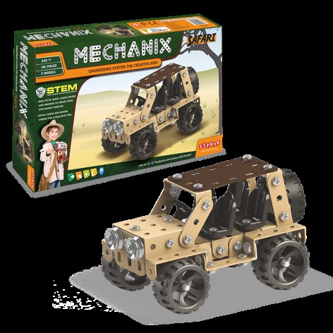 Металевий конструктор, розвиваючий 