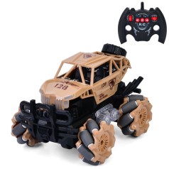 Джип на радіокеруванні ESD668-1C(Biege) 16,5 см, світлові ефекти, акумулятор, 1:16