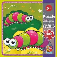 Пазлы детские 