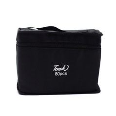 Набір перманентних маркерів на спиртовій основі MPTT80, 80 штук, двосторонні