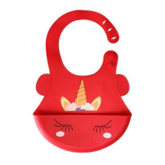 Слюнявчик силиконовый 