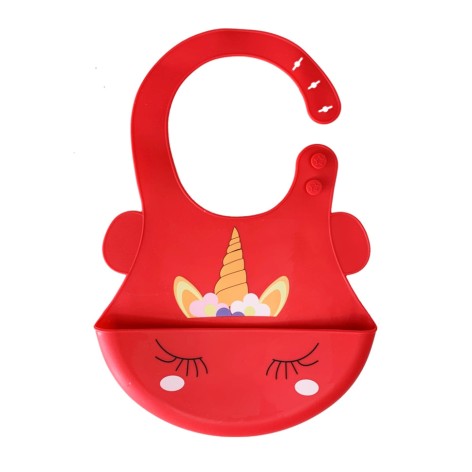 Слюнявчик силиконовый 