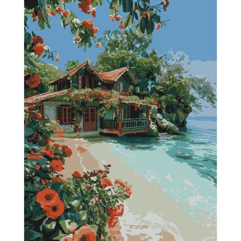 УЦЕНКА!!! Картина по номерам 