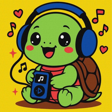 Картина за номерами 