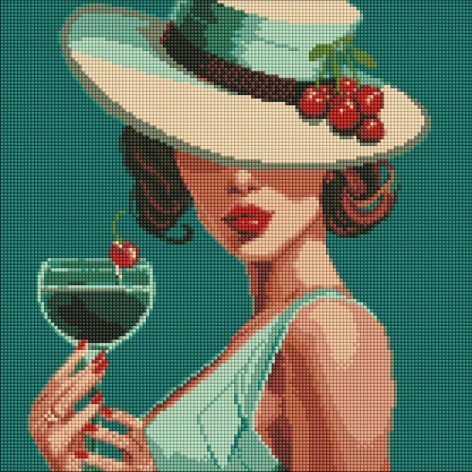 Алмазна мозаїка без підрамника 