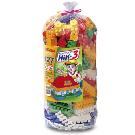 Конструктор з великими деталями 