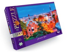 Пазлы C500-13-01-12,  500 элементов Барселона