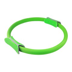 Спортивный тренажер MS 2287 кольцо для пилатеса, диаметр 36,5 см Зеленый