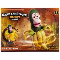 Дитячий конструктор "Rare and exotic beasrs" 53011-1, 101 деталь