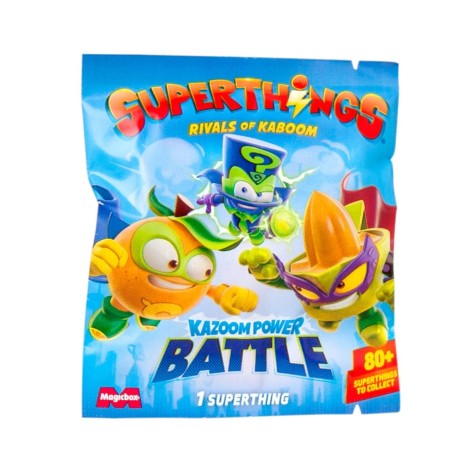 Дитяча іграшкова фігурка "Батл" SuperThings PST15D162IN00 серії "Kazoom Power" 